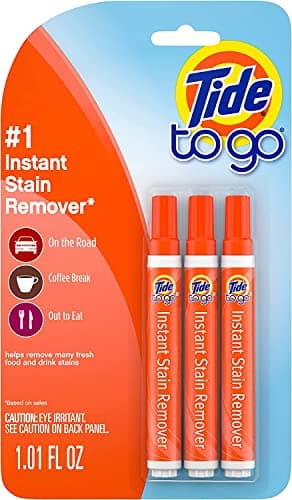 Tide Go - .0338FL oz - 3 ct par Tide