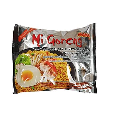 Nouilles instantanées, Mi Goreng - 80 gr