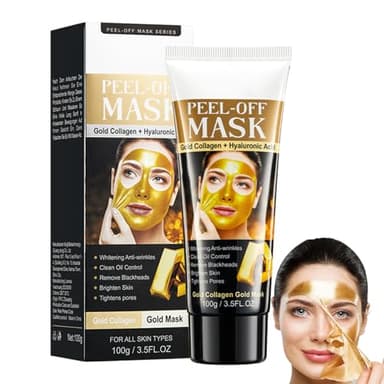 Masque Visage,Masque Peel Off Visage,Masque De Suppression Des Points Noirs,Supprime Points Noirs/Acné,Nettoyant En Profondeur,ContrôLe De L'Huile Hydratante,Pour Tous Les De Peau