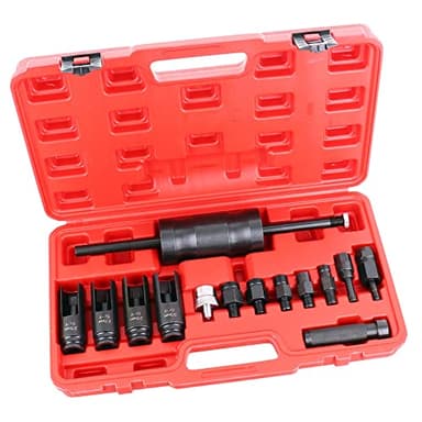 Best Outil d'extraction d'injection 14 pièces compatible avec Bosch Delphi Deso Siemens Injecteur Diesel