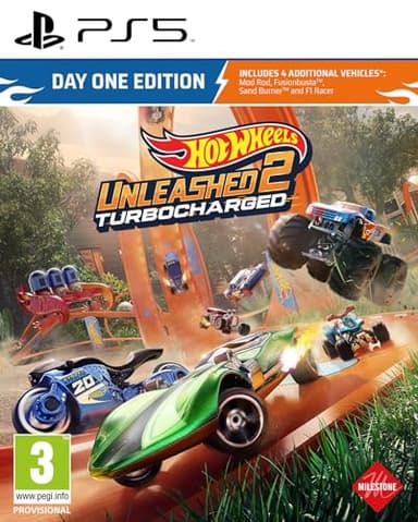 Hot Wheels Unleashed 2 – Turbocharged D1 EDITION (PlayStation 5)