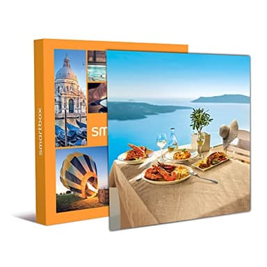 Smartbox Exclusivité Amazon Coffret Cadeau - Une Nuit avec Petit-déjeuner et dîner pour 2 Personnes - Idée Cadeau Originale