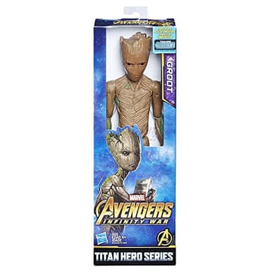 Marvel Infinity War Titan Hero Series Groot avec Titan Hero Power FX Port