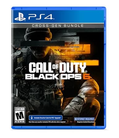 Call of Duty®: Black Ops 6 - Ensemble Cross-Gen - PlayStation 4 et PlayStation 5