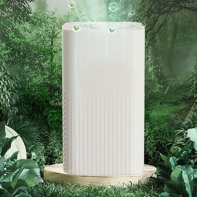 Purificateur d'air pour la maison,la chambre à coucher avec diffuseur d'aromathérapie, purificateur d'air silencieux avec tablettes de fragnance pour voiture,bureau,odeur de pollen,mode veille,compact