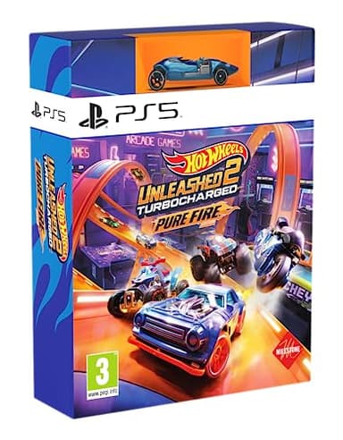 Hot Wheels Unleashed 2 – Turbocharged PURE FIRE EDITION (PlayStation 5)