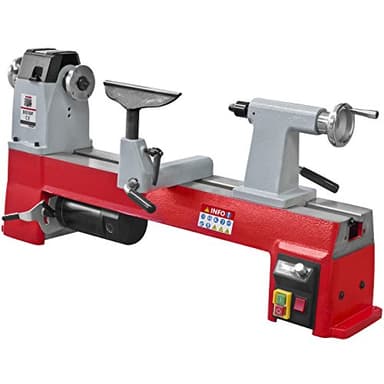 Holzmann - Tour à bois avec variateur et affichage digital L. 510 mm 230 V - 735 W D510F-230V