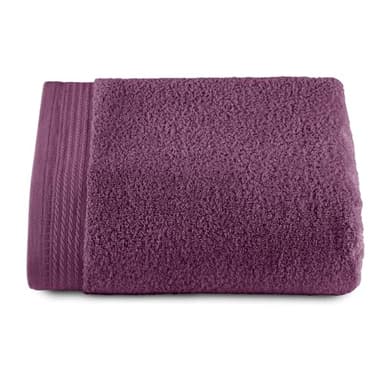 Top Towel - Premium - Grandes Serviettes de Bain - Serviettes de Bain - 1 Serviettes de Douche - 70x140 cm - 100% Coton - 600 Grammes - Aubergine