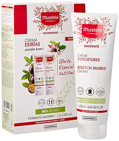 Mustela Creme Vergetures Maternite, 2 x 250 ml