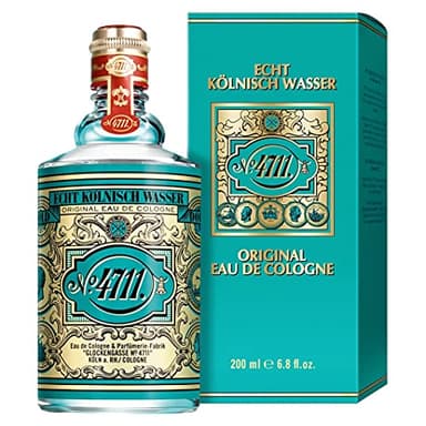 4711 Echt Kölnisch Wasser Original Eau De Cologne,200 ml