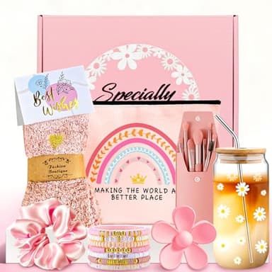 Yogopro Cadeau Fille 9 10 11 12 Ans et Ado - Coffret Cadeau Original pour Fille, Filleul, Sœur - Idée pour Anniversaire, Noël, Fête de Fin d'Année - Cadeau pour Ados Filles 14 15 16 17 18 Ans