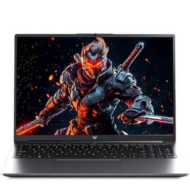 ACEMAGIC 2025 Pc Portable Gaming Ryzen 7 7735HS (Jusqu'à 4,75 Hz) DDR5 16Go Ram 512Go SSD 4800MHz Étendre à 4 to Ordinateur Portable Comparable Core i7-13700H Clavier rétroéclairé,WiFi 6,16 Pouces