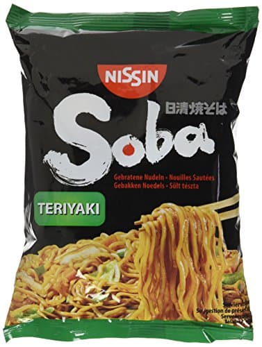 Nissin - Nouilles Instantanees Soba Teriyaki 110G