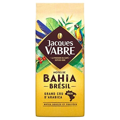 Jacques Vabre Café moulu Bahia Origine Brésil 250g