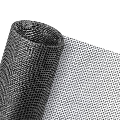 Flintronic Moustiquaire Fenêtre Anti-Moustiques,200x250cm Moustiquaire Universelle pour Fenêt,Filet en Fibre de Verre Lgnifugation Durable,Découpable à la Dimension Souhaitée pour Couvrir les Fenêtres