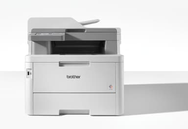 Brother MFC-L8340CDW | Imprimante Multifonction 4 en 1 (Impression/Scan/Copie/Fax) Laser Couleur | Technologie LED | WiFi/USB | Recto-Verso | Imprime jusqu'à 30 Pages par Minute