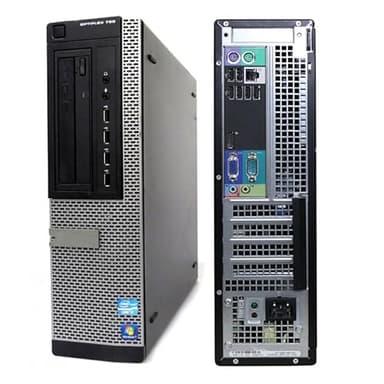 Générique W11 Ordinateur de Bureau PC | CPU Quad Core i5 | 8 Go RAM | SSD 240 Go | Compatible Windows 11 | WiFi | DVD - Idéal Bureautique, Étudiants et Télétravail | Open Office 2025 | Reconditionné