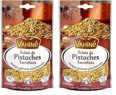 Vahiné Éclats de Pistaches Torréfiées, 50g (Lot de 2)