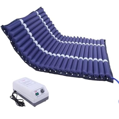 SUMBITOD Matelas Anti escarre, Matelas de Massage à air, prévention et Traitement des plaies de Pression, Matelas à Pression Alternative pour Les Patients âgés paralysés SUMBITOD Matelas Anti escarre, Matelas de Massage à air, prévention et Traitement des plaies de Pression, Matelas à Pression Alternative pour Les Patients âgés paralysés