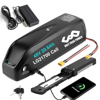 48V 58AH Batterie Lithium-ION pour Vélo Électrique 13S3P Batteries 48V 58AH Batterie Lithium-ION pour Vélo Électrique 13S3P Batteries